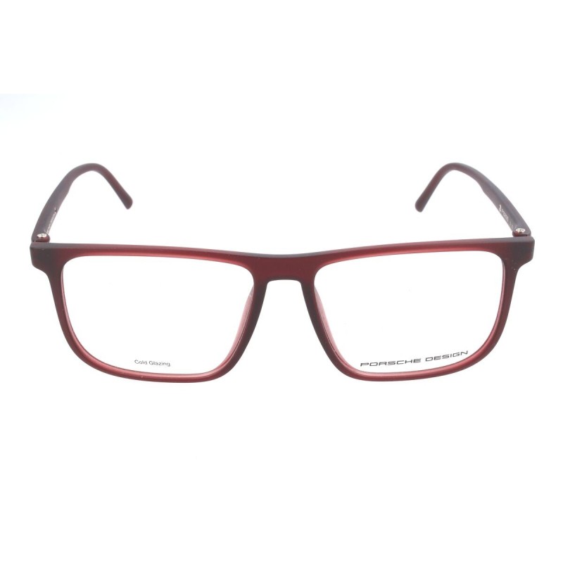 Monture de Lunettes Homme Porsche Design P8299-B ø 53 mm Rouge - Acheter à 94,08 € seulement chez Collector's Boutique