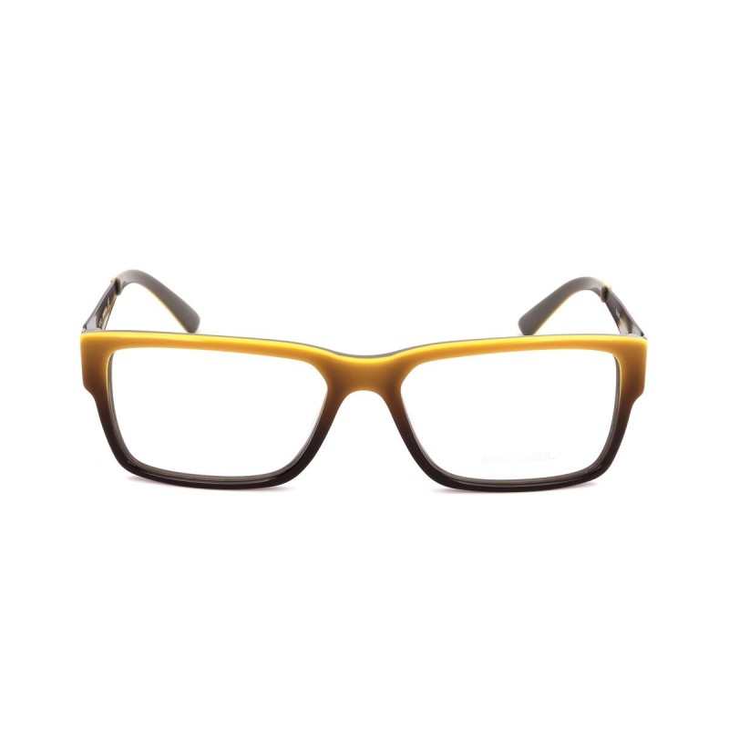 Monture de Lunettes Homme Diesel DL5027-041-55 ø 55 mm Jaune - Acheter à 25,92 € seulement chez Collector's Boutique