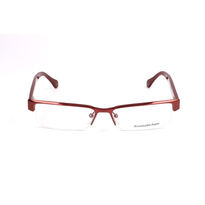 Monture de Lunettes Homme Ermenegildo Zegna VZ3086-0SBY ø 55 mm Rouge - Acheter à 33,34 € seulement chez Collector's Boutique