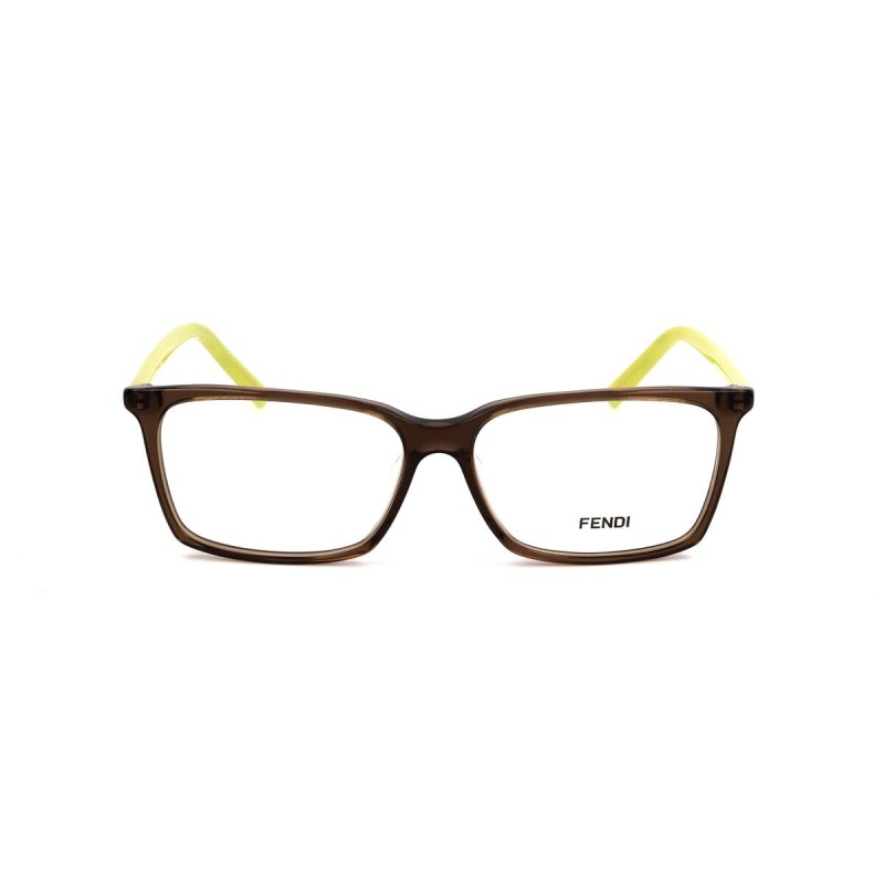 Monture de Lunettes Homme Fendi FENDI-945-209 ø 53 mm Marron - Acheter à 45,72 € seulement chez Collector's Boutique