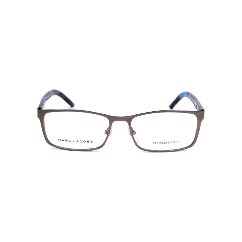 Monture de Lunettes Homme Marc Jacobs MARC-75-U60 ø 55 mm Gris Bleu - Acheter à 40,24 € seulement chez Collector's Boutique