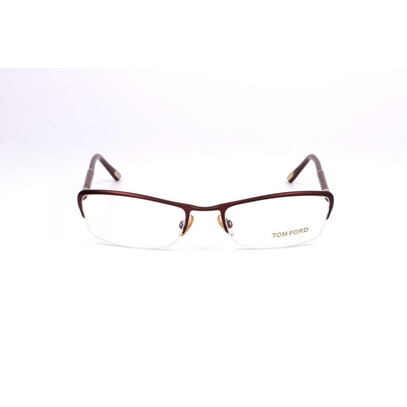 Monture de Lunettes Unisexe Tom Ford FT5049-315 ø 54 mm Marron - Acheter à 41,16 € seulement chez Collector's Boutique