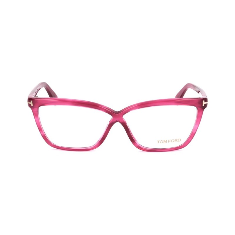 Monture de Lunettes Femme Tom Ford FT5267-077 Fuchsia - Acheter à 41,16 € seulement chez Collector's Boutique