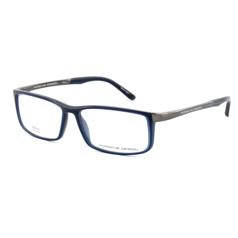 Monture de Lunettes Homme Porsche Design P8228-E-56 ø 56 mm Gris - Acheter à 118,46 € seulement chez Collector's Boutique