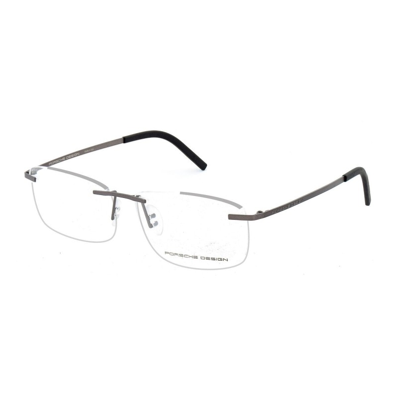 Monture de Lunettes Homme Porsche Design P8321-B-54 ø 55 mm Gris - Acheter à 92,34 € seulement chez Collector's Boutique