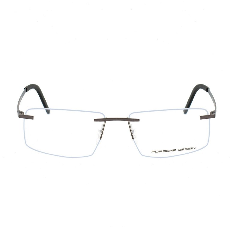 Monture de Lunettes Homme Porsche Design P8321-B-55 ø 55 mm Gris - Acheter à 92,34 € seulement chez Collector's Boutique