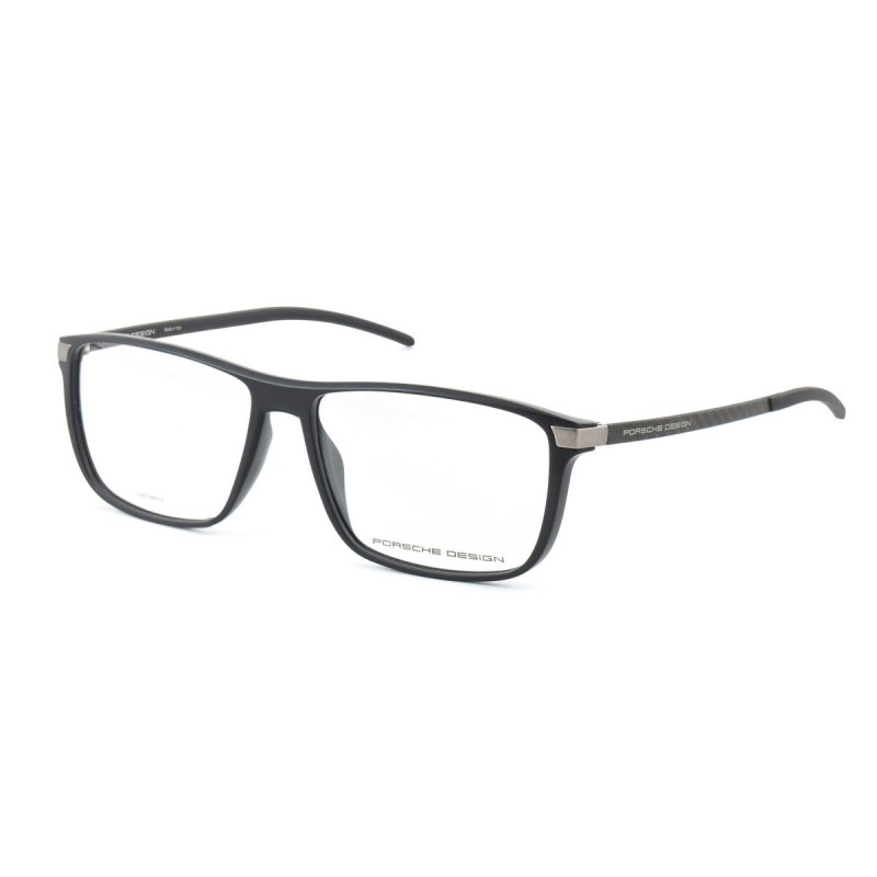 Monture de Lunettes Homme Porsche Design P8327-A-56 ø 56 mm Noir - Acheter à 106,27 € seulement chez Collector's Boutique