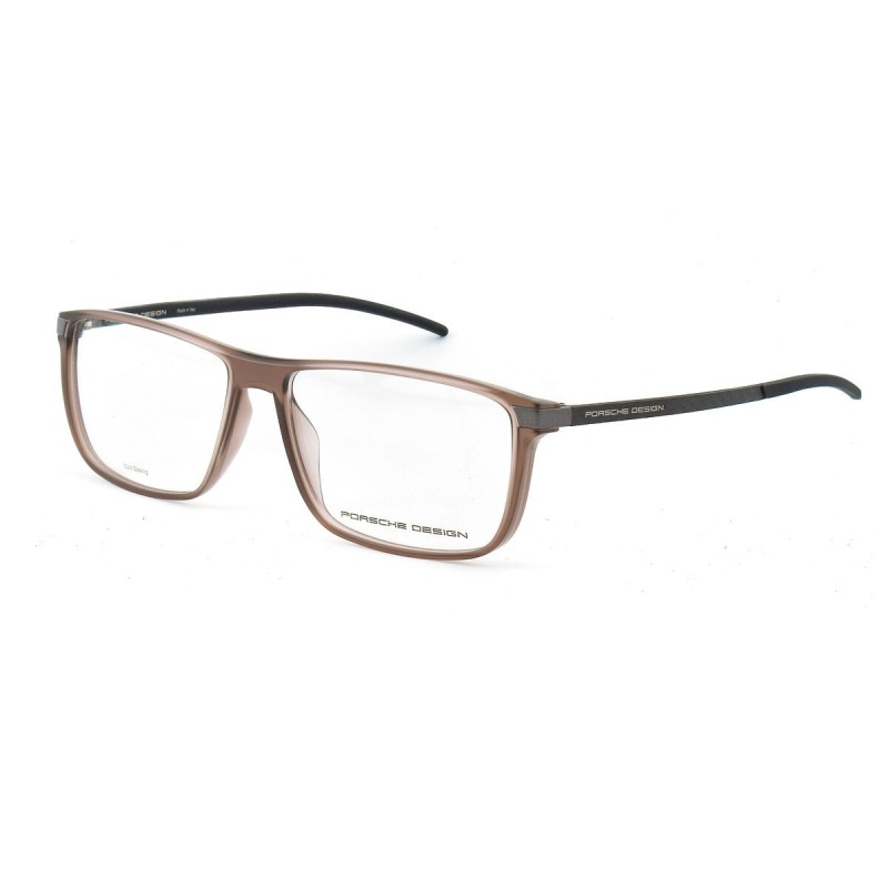 Monture de Lunettes Homme Porsche Design P8327-D-56 ø 56 mm Marron - Acheter à 106,27 € seulement chez Collector's Boutique