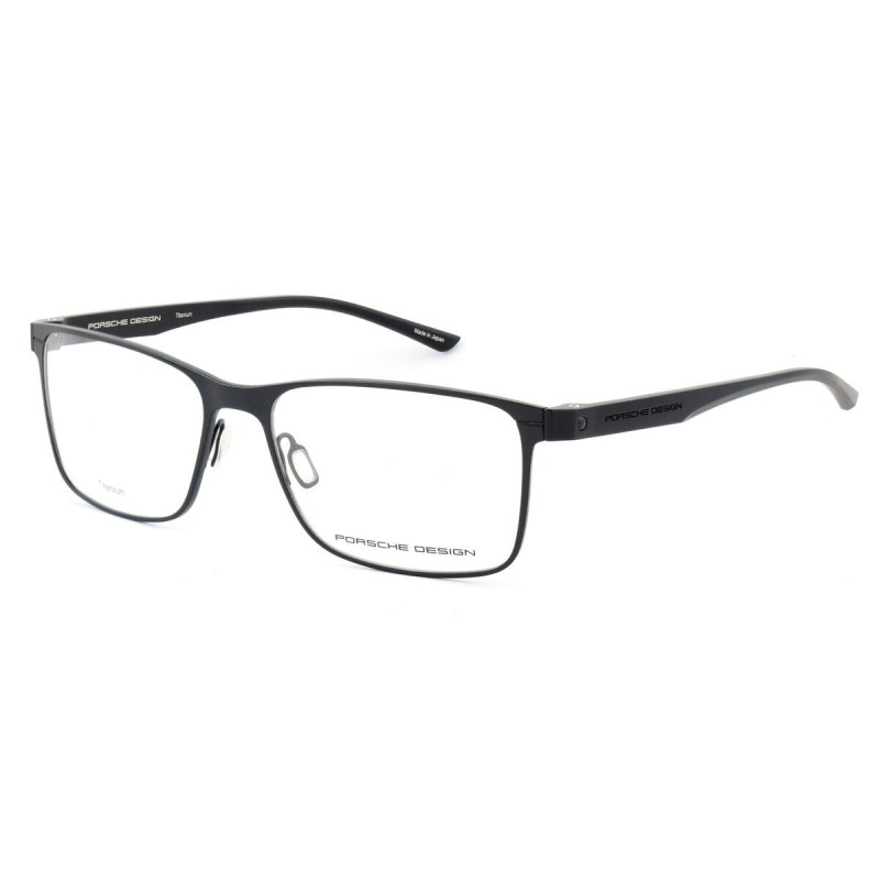 Monture de Lunettes Homme Porsche Design P8346-A-55 ø 55 mm Noir - Acheter à 118,46 € seulement chez Collector's Boutique