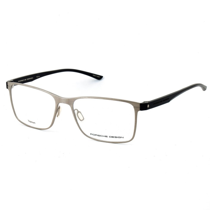 Monture de Lunettes Homme Porsche Design P8346-B-57 ø 57 mm Noir - Acheter à 118,46 € seulement chez Collector's Boutique