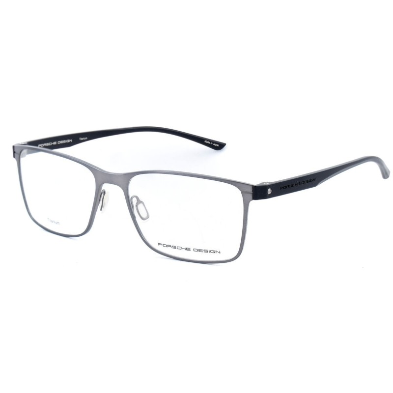 Monture de Lunettes Homme Porsche Design P8346-D-57 ø 57 mm Noir - Acheter à 118,46 € seulement chez Collector's Boutique