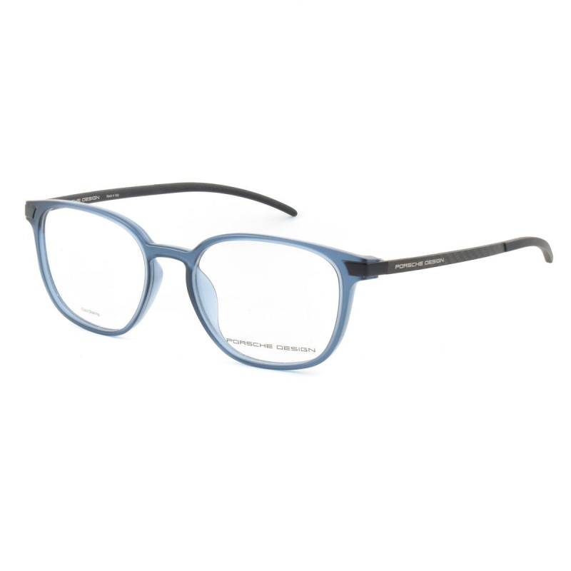 Monture de Lunettes Homme Porsche Design P8348-B-51 ø 51 mm Bleu - Acheter à 118,46 € seulement chez Collector's Boutique