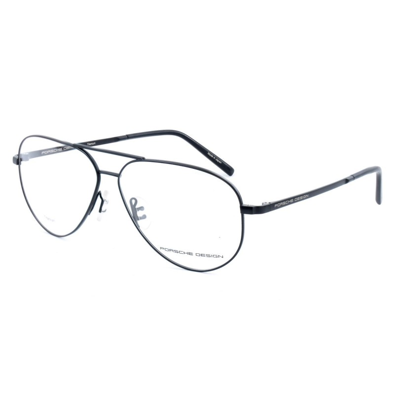 Monture de Lunettes Homme Porsche Design P8355-A-61 ø 61 mm Noir - Acheter à 111,49 € seulement chez Collector's Boutique