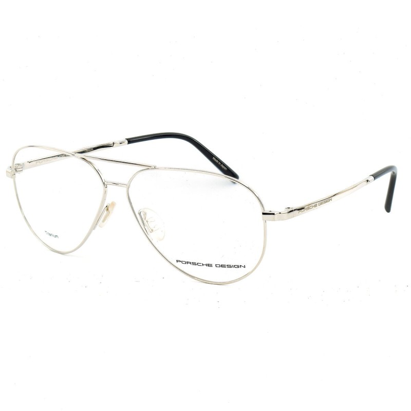 Monture de Lunettes Homme Porsche Design P8355-C-61 ø 61 mm Gris - Acheter à 111,49 € seulement chez Collector's Boutique