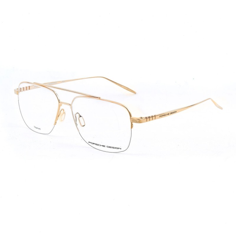 Monture de Lunettes Homme Porsche Design P8359-B-56 ø 56 mm Doré - Acheter à 127,18 € seulement chez Collector's Boutique