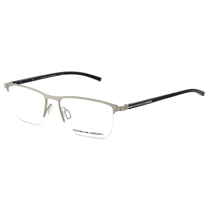 Monture de Lunettes Homme Porsche Design P8371-B-54 ø 54 mm Argenté - Acheter à 101,05 € seulement chez Collector's Boutique