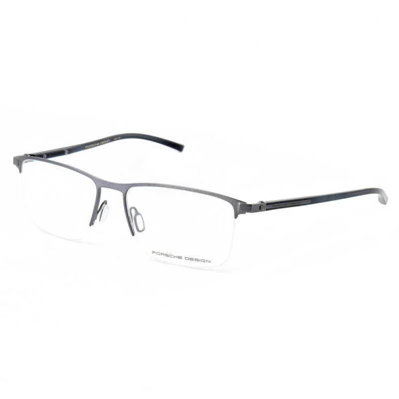 Monture de Lunettes Homme Porsche Design P8371-C-56 ø 56 mm Gris - Acheter à 101,05 € seulement chez Collector's Boutique