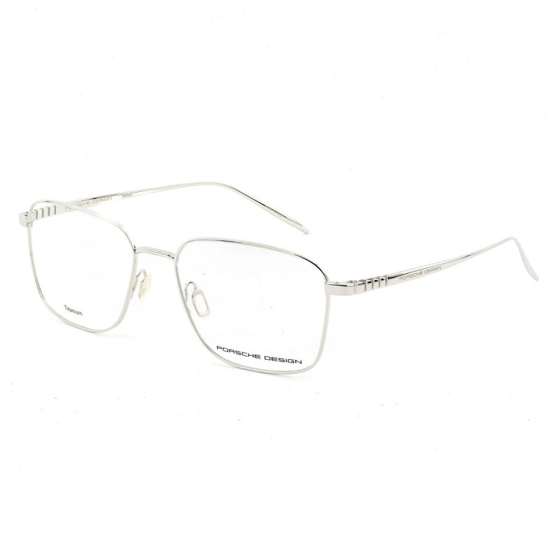 Monture de Lunettes Homme Porsche Design P8372-C-54 ø 54 mm Argenté - Acheter à 127,18 € seulement chez Collector's Boutique