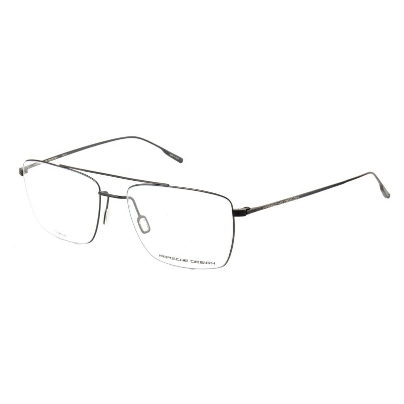 Monture de Lunettes Homme Porsche Design P8381-A-57 ø 57 mm Noir - Acheter à 127,18 € seulement chez Collector's Boutique