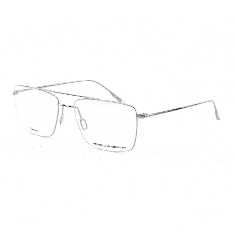 Monture de Lunettes Homme Porsche Design P8381-B-57 ø 57 mm Doré - Acheter à 127,18 € seulement chez Collector's Boutique