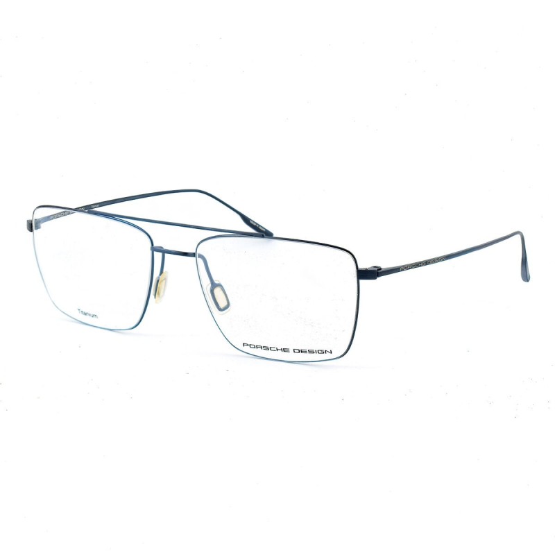 Monture de Lunettes Homme Porsche Design P8381-D-55 ø 55 mm Bleu - Acheter à 127,18 € seulement chez Collector's Boutique