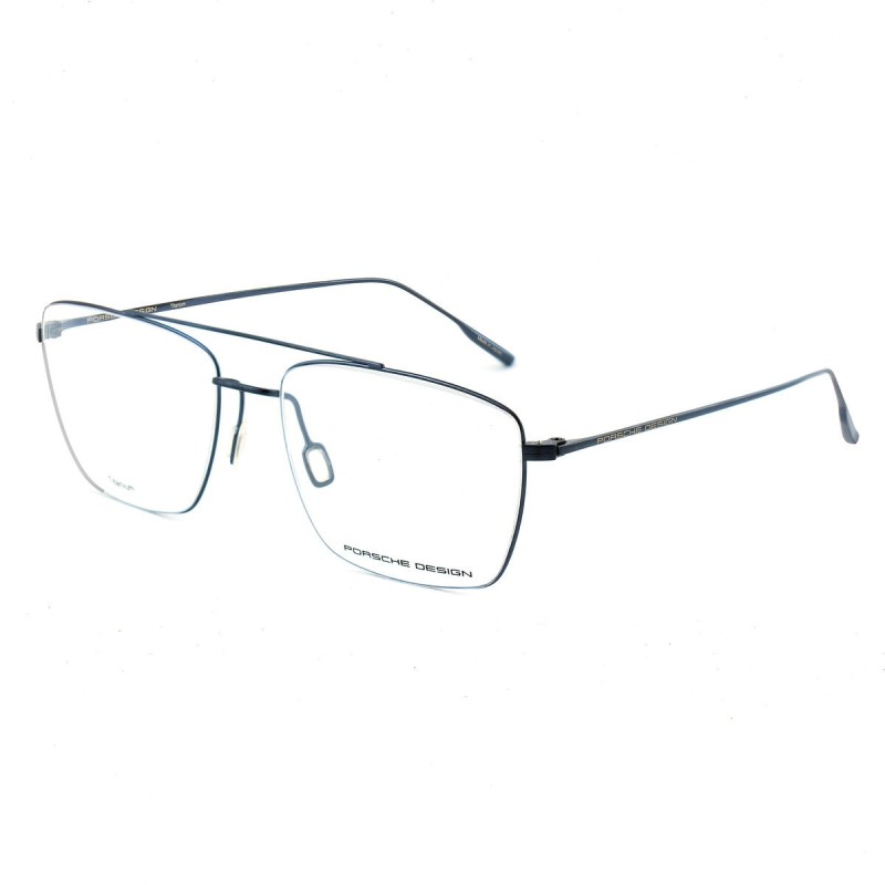 Monture de Lunettes Homme Porsche Design P8381-D-57 ø 57 mm Gris - Acheter à 127,18 € seulement chez Collector's Boutique