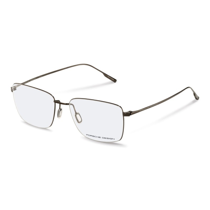 Monture de Lunettes Homme Porsche Design P8382-D-55 ø 55 mm Marron - Acheter à 118,46 € seulement chez Collector's Boutique