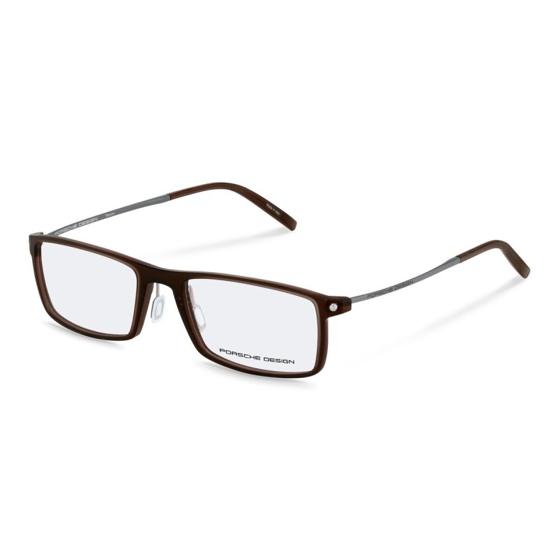 Monture de Lunettes Homme Porsche Design P8384-D-55 ø 55 mm Marron - Acheter à 92,34 € seulement chez Collector's Boutique