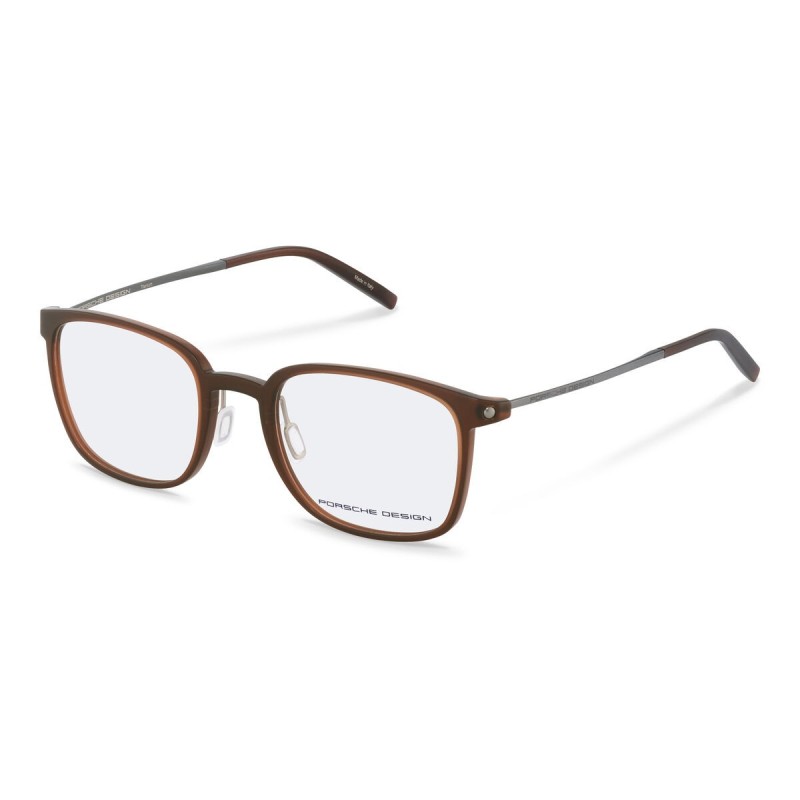 Monture de Lunettes Homme Porsche Design P8385-C-51 ø 51 mm Marron - Acheter à 92,34 € seulement chez Collector's Boutique