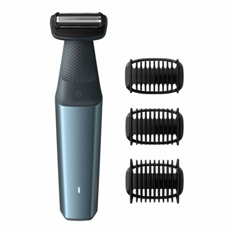 Rasoir electrique Philips BodyGroom BG3015/15 Rechargeable Noir Bleu - Acheter à 40,67 € seulement chez Collector's Boutique