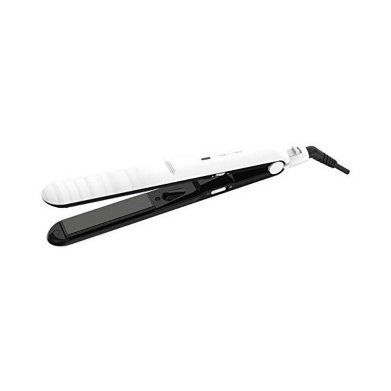 Lisseur à cheveux Rowenta SF3210F0 Optiliss Blanc/Noir - Acheter à 28,20 € seulement chez Collector's Boutique