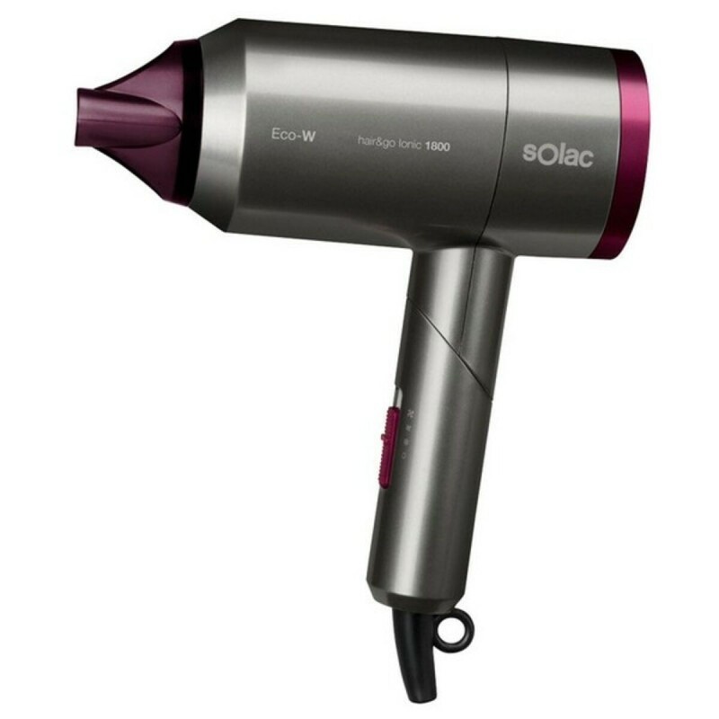 Sèche-cheveux Solac SV7015 2000W Eco Pliable - Acheter à 25,85 € seulement chez Collector's Boutique