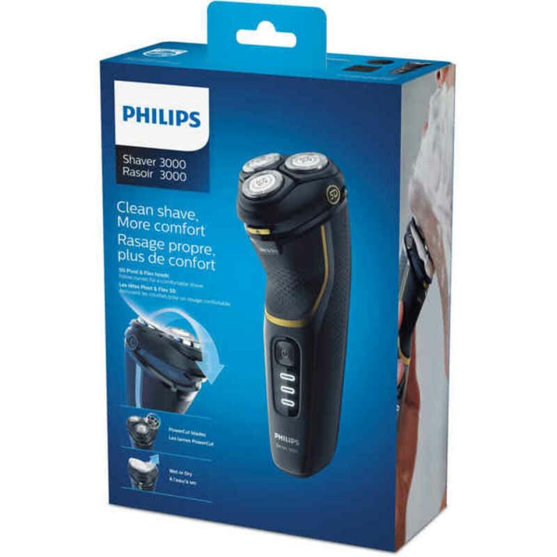 rasoir Électrique Rechargeable Philips S3333/54 - Acheter à 71,21 € seulement chez Collector's Boutique