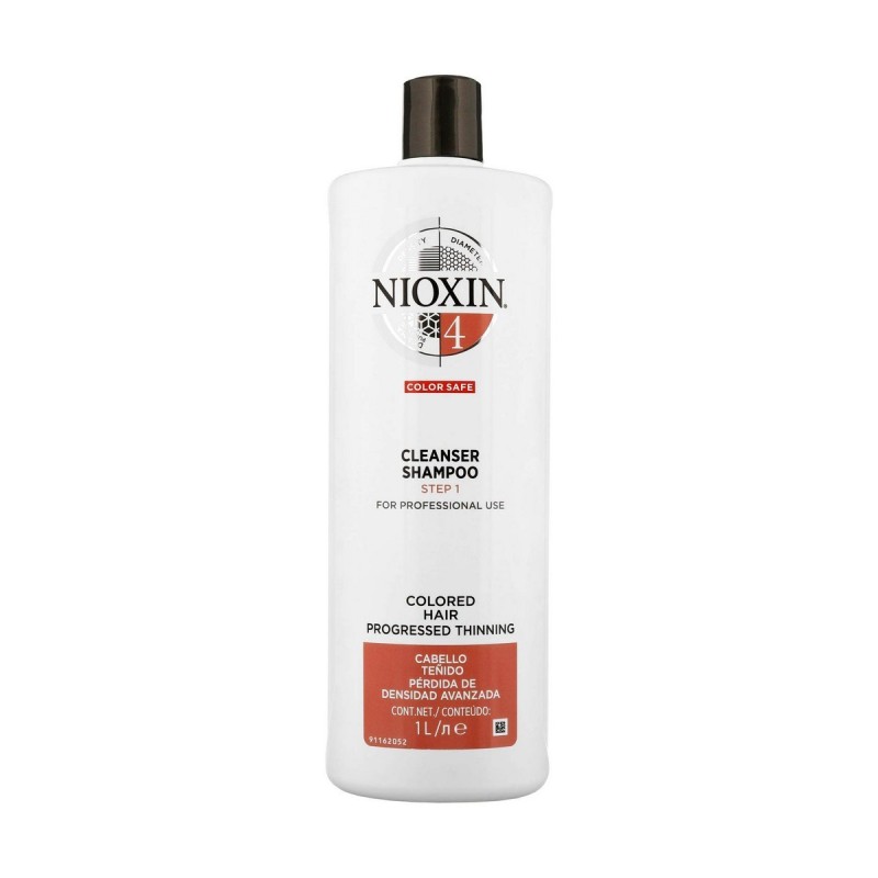 Shampooing volumateur Nioxin System 4 (1000 ml) - Acheter à 25,70 € seulement chez Collector's Boutique