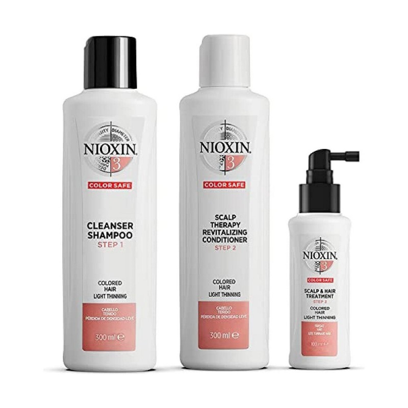 Assortiment pour cheveux Nioxin System 3 Shampooing Après-shampooing Traitement (3 pcs) - Acheter à 35,20 € seulement chez Colle