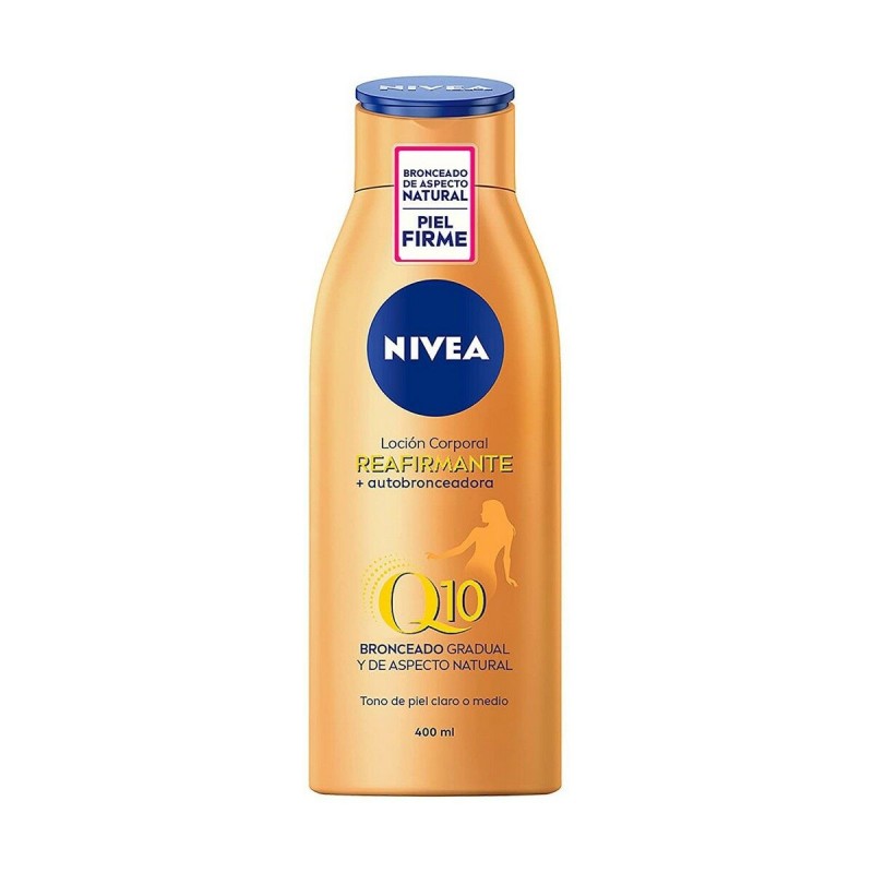 Lotion corporelle Nivea Autobronzant Q10+ (400 ml) - Acheter à 11,47 € seulement chez Collector's Boutique