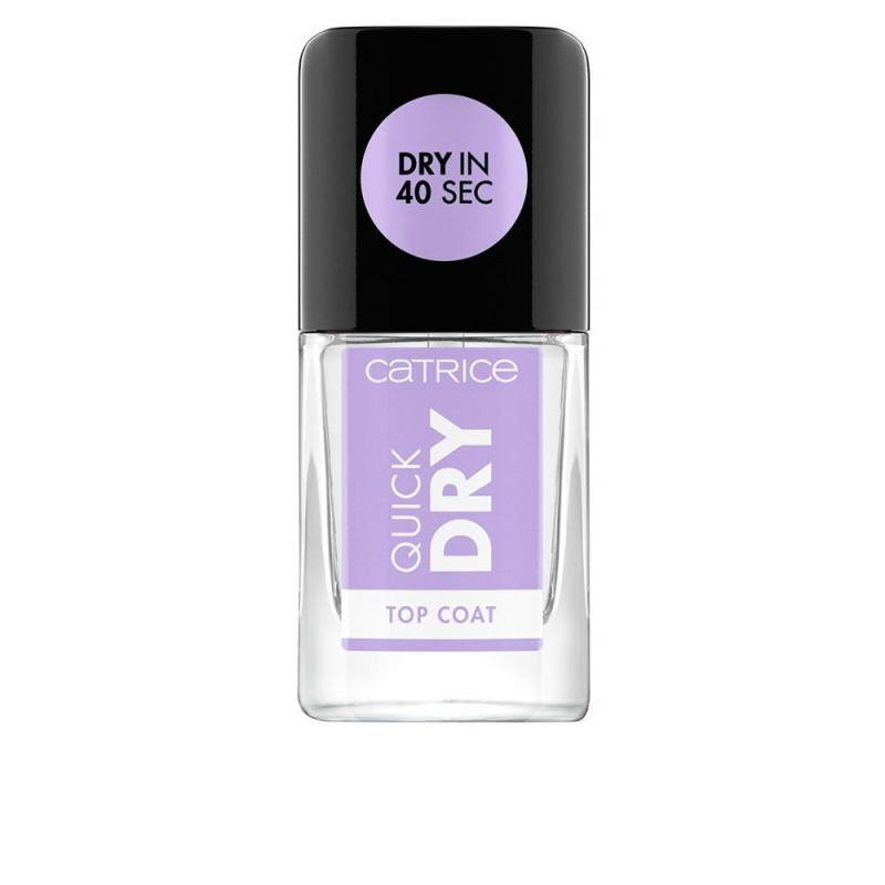 Fixateur de vernis à ongles Catrice Quick Dry Séchage rapide (10,5 ml) - Acheter à 5,04 € seulement chez Collector's Boutique