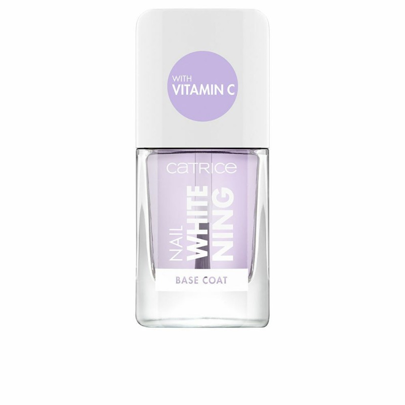 vernis à ongles Catrice Nail Whitening Base Coat Couche de base (10,5 ml) - Acheter à 5,00 € seulement chez Collector's Boutique