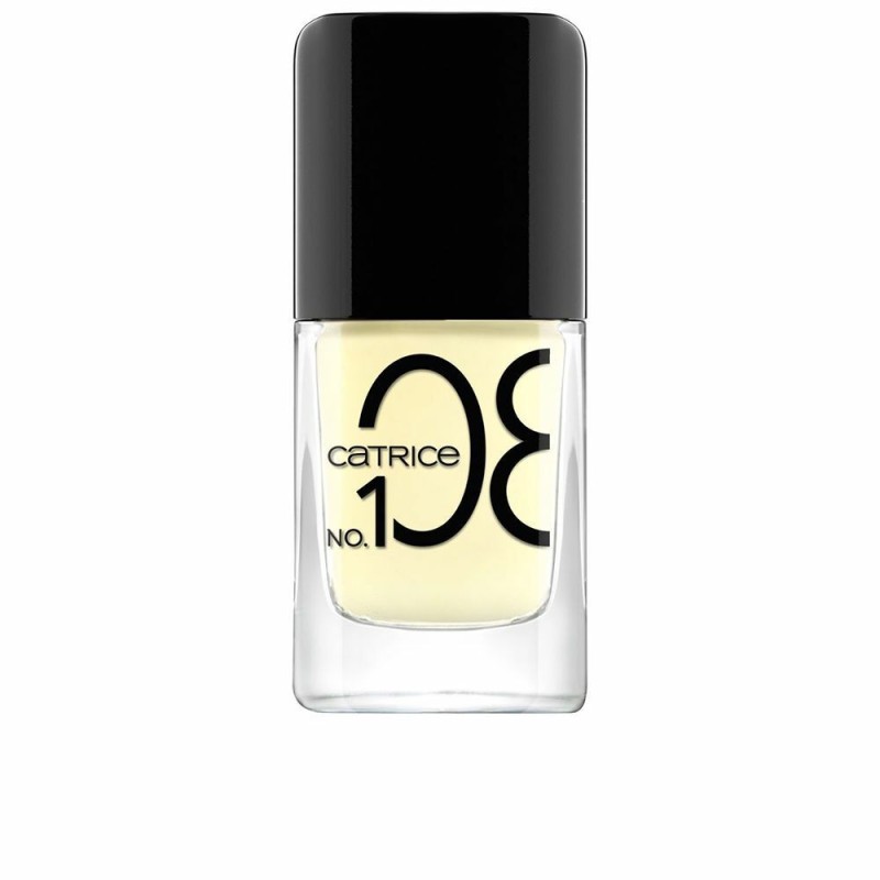 vernis à ongles Catrice Iconails 108-pastel lemon (10,5 ml) - Acheter à 5,48 € seulement chez Collector's Boutique