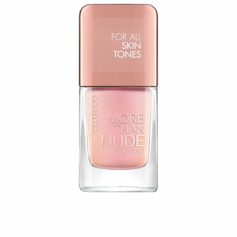 vernis à ongles Catrice More Than Nude Nº 12 Glowing Rose (10,5 ml) - Acheter à 5,40 € seulement chez Collector's Boutique