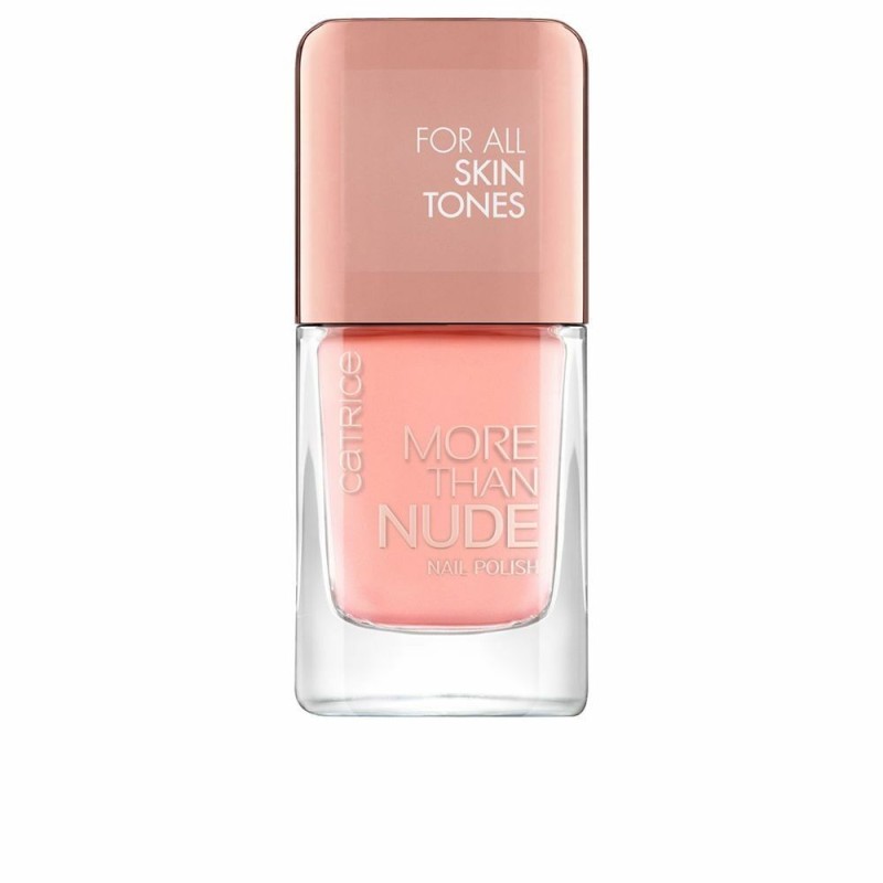 vernis à ongles Catrice More Than Nude Nº 15 Peach for the Stars (10,5 ml) - Acheter à 5,33 € seulement chez Collector's Boutiqu