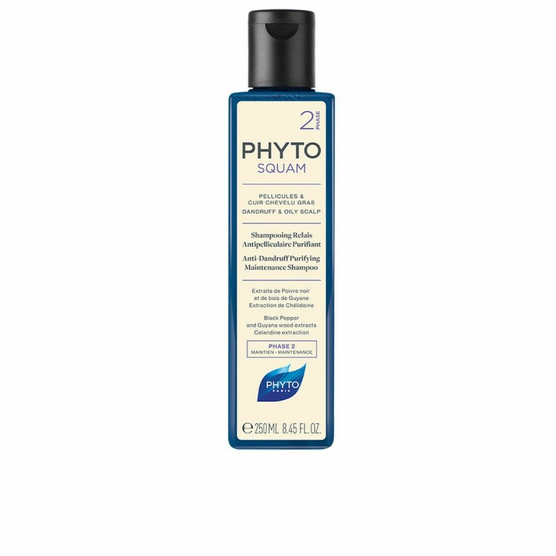 Shampoing Purifiant Phyto Paris Phytosquam Anti-pellicule (250 ml) - Acheter à 16,15 € seulement chez Collector's Boutique