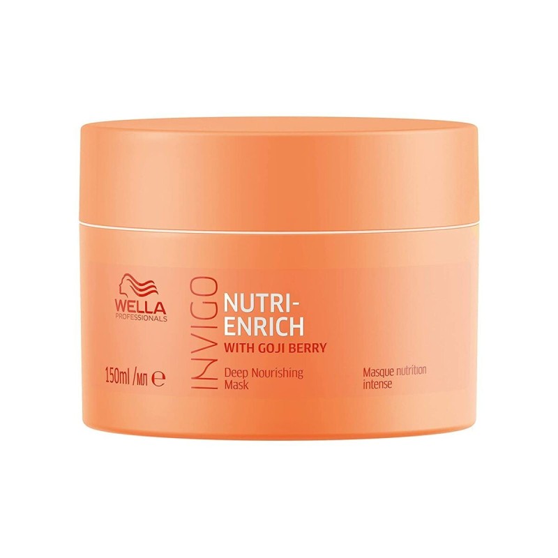 Masque nourrissant pour cheveux Wella Invigo Nutri-Enrich (150 ml) - Acheter à 11,26 € seulement chez Collector's Boutique