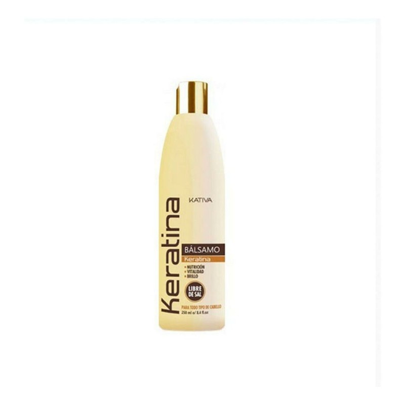 Après shampoing nutritif Kativa Kératine (250 ml) - Acheter à 8,83 € seulement chez Collector's Boutique