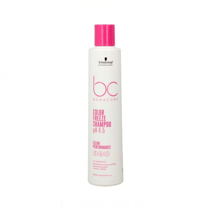 Shampoing pour Cheveux Teints Schwarzkopf Bonacure Color Freeze(250 ml) p - Acheter à 10,36 € seulement chez Collector's Boutiqu