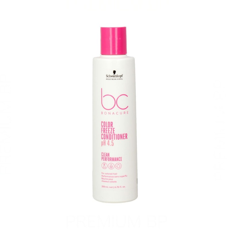 Conditionneur Raviveur de Couleur Schwarzkopf Bonacure Color Freeze (200 ml) pH 4.5 - Acheter à 12,55 € seulement chez Collector