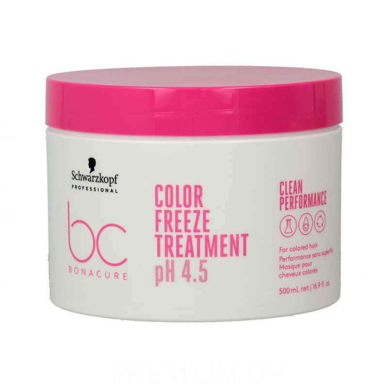 Masque pour Cheveux Teints Schwarzkopf Bonacure Color Freeze (500 ml) pH 4.5 - Acheter à 21,89 € seulement chez Collector's Bout