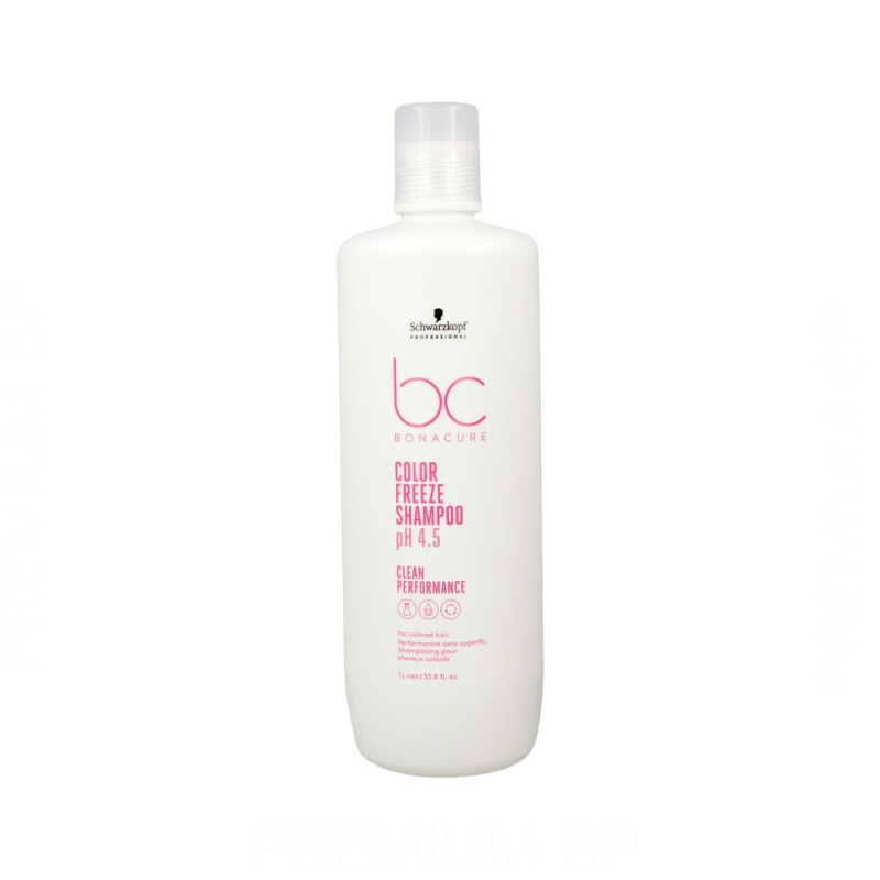 Shampoing pour Cheveux Teints Schwarzkopf Bonacure Color Freeze(1000 ml) p - Acheter à 24,16 € seulement chez Collector's Boutiq