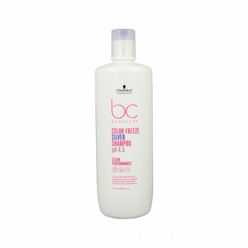 Shampooing SchwarzkopfBonacure Color Freeze Silver (1000 ml) - Acheter à 23,36 € seulement chez Collector's Boutique