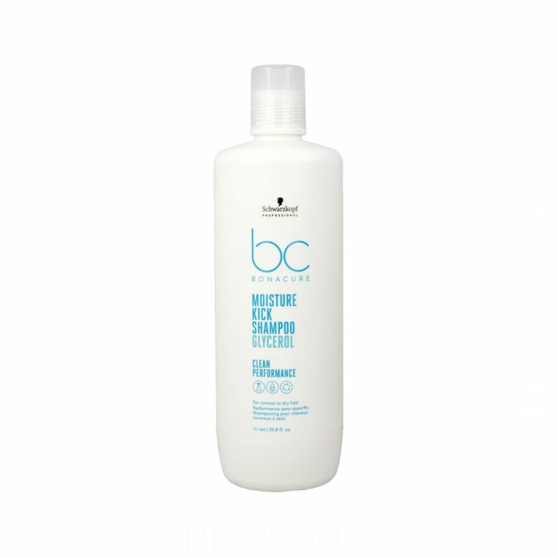 Shampooing hydratant Schwarzkopf Bonacure Moisture Kick Glicerol(1000 ml) - Acheter à 23,22 € seulement chez Collector's Boutiqu